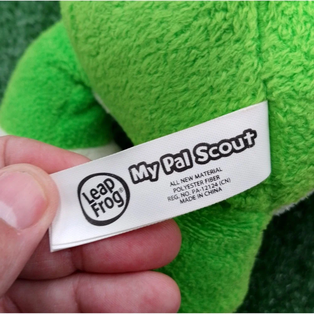 LEAPFROG My Pal Scout Genuine Learning Toddler Kids Learning Plush Educational